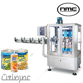 دستگاه دربند قوطی چهار هد اتوماتیک مدل 4H847